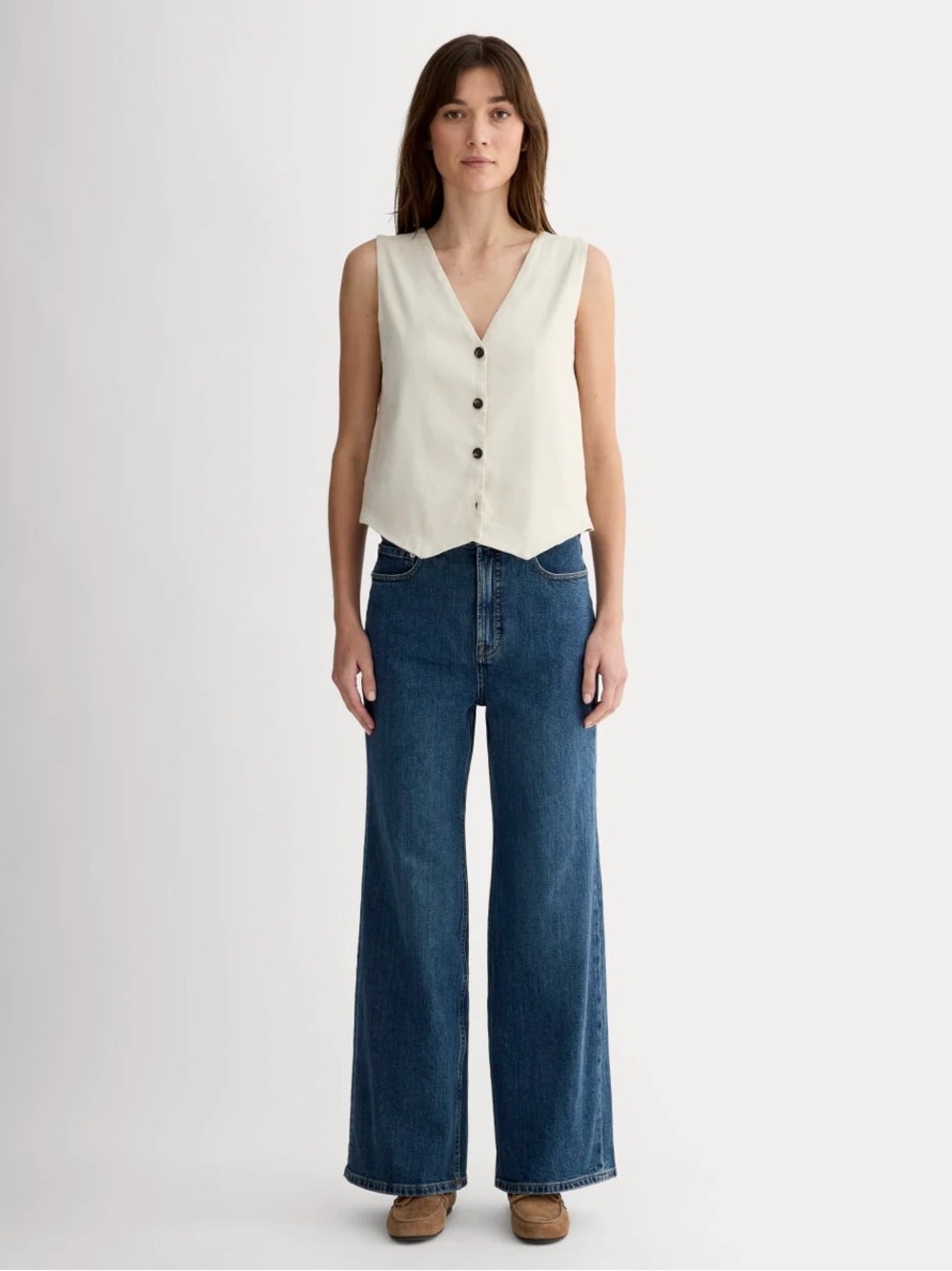 Everlane THE WAY-HIGH SAILOR JEAN Crop